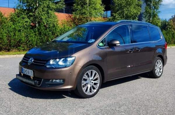Volkswagen Sharan Helsinki - valokuva 1