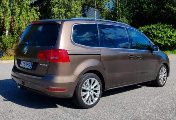 Volkswagen Sharan Helsinki - valokuva 7