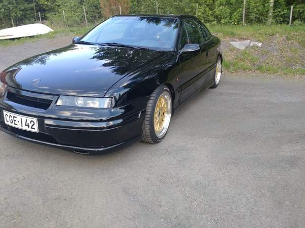 Opel Calibra Jyväskylä - valokuva 2