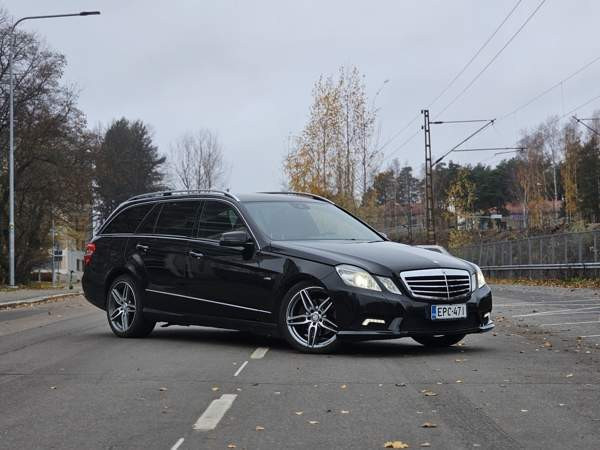 Mercedes-Benz E Tampere – foto 1