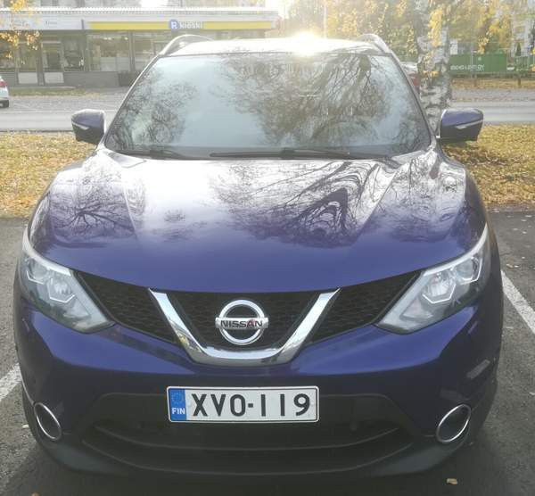 Nissan Qashqai Zaporiz'ka Oblast' - valokuva 2
