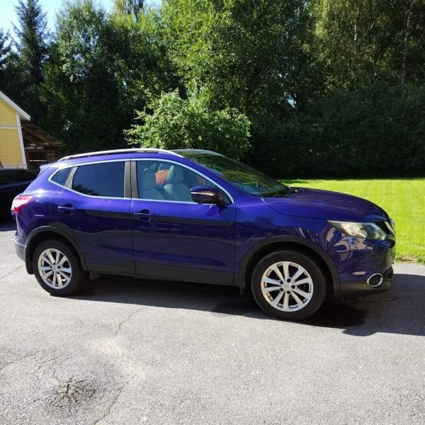 Nissan Qashqai Zaporiz'ka Oblast' - valokuva 1