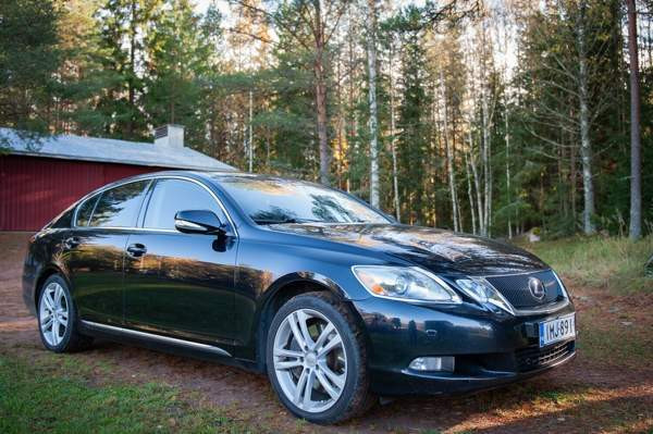 Lexus GS Turtkul - valokuva 2