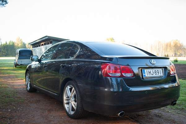 Lexus GS Turtkul - valokuva 4