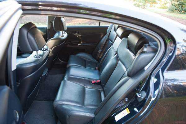 Lexus GS Turtkul - valokuva 8