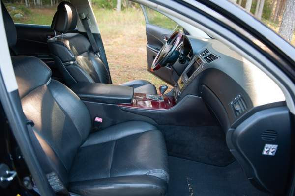 Lexus GS Turtkul - valokuva 7