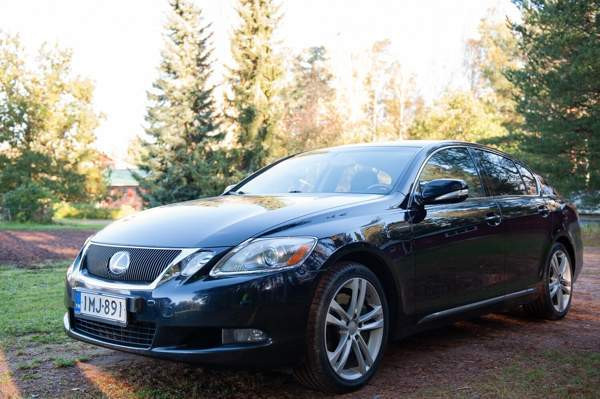 Lexus GS Turtkul - valokuva 1