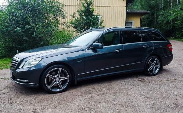 Mercedes-Benz E Lohja – foto 1