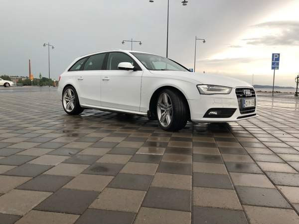 Audi A4 Куопио - изображение 1