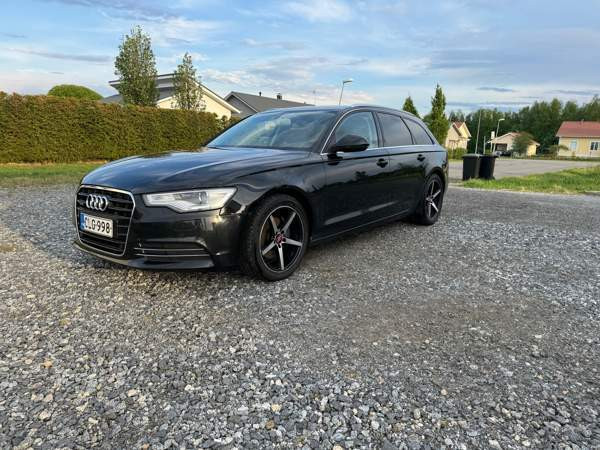 Audi A6 Muhos - изображение 6