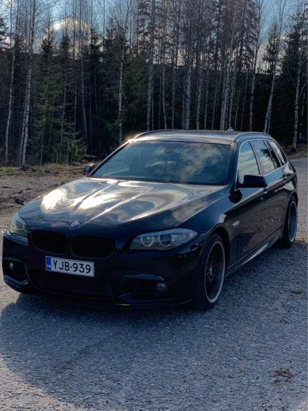 BMW 525 Sibbo - valokuva 2