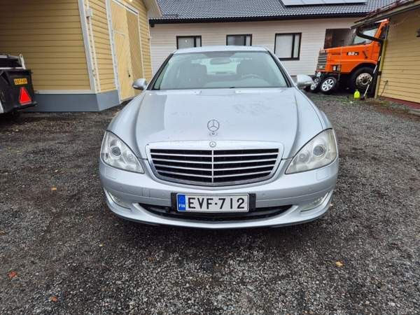Mercedes-Benz S Yloejaervi - photo 7