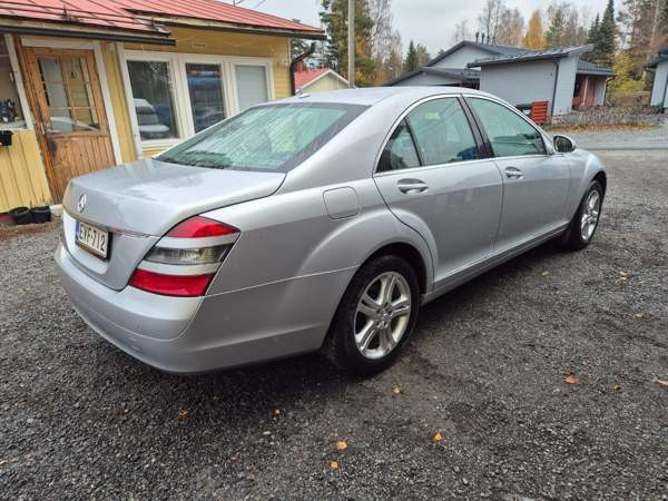 Mercedes-Benz S Yloejaervi - photo 3