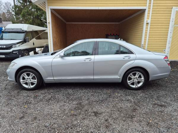 Mercedes-Benz S Yloejaervi - photo 6