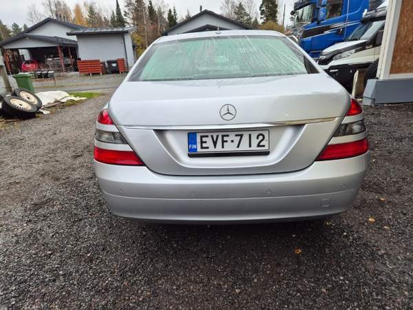 Mercedes-Benz S Yloejaervi - photo 4