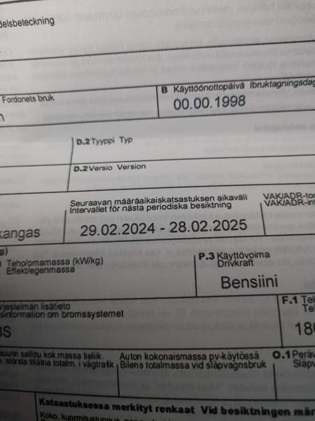 Toyota Caldina Hamina – foto 3