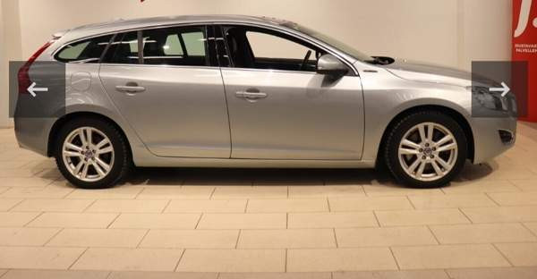 Volvo V60 Siilinjaervi - photo 3