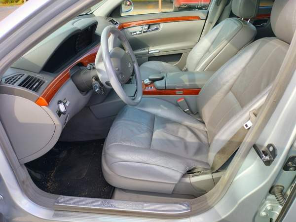 Mercedes-Benz S Forssa - valokuva 8