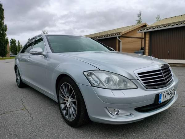 Mercedes-Benz S Forssa - valokuva 2