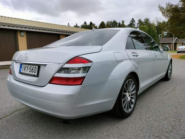 Mercedes-Benz S Forssa - valokuva 4
