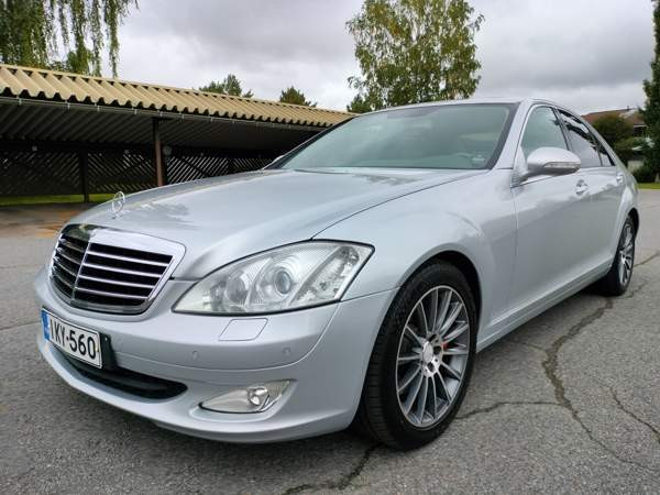 Mercedes-Benz S Forssa - valokuva 1