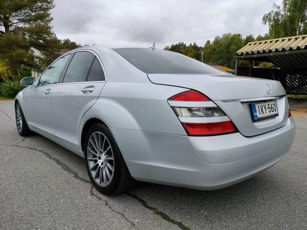 Mercedes-Benz S Forssa - valokuva 3