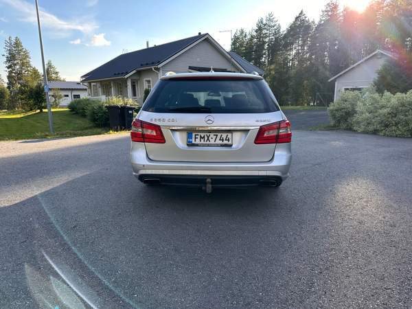 Mercedes-Benz E Kaustinen - изображение 7