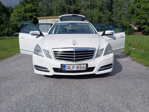 Mercedes-Benz E Sarov - photo 7