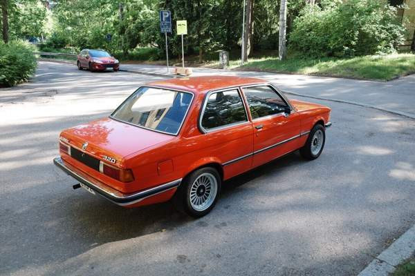 BMW 320 Helsinki - valokuva 2