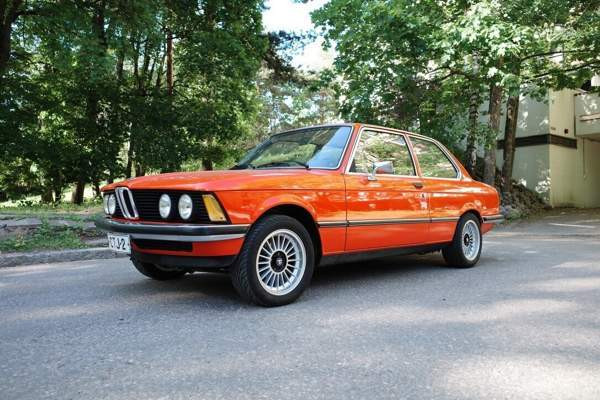 BMW 320 Helsinki - valokuva 1