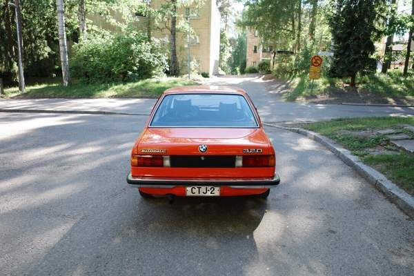 BMW 320 Helsinki - valokuva 4