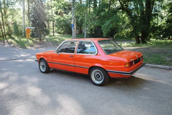 BMW 320 Helsinki - valokuva 3
