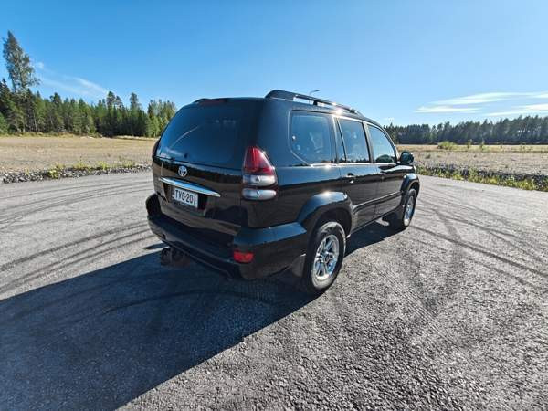 Toyota Land Cruiser Jyvaeskylae – foto 5