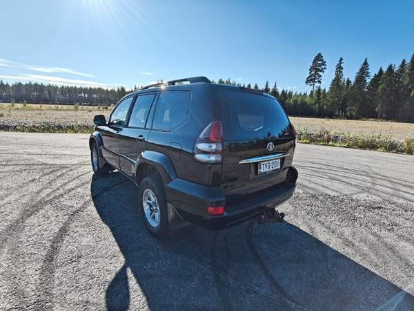 Toyota Land Cruiser Jyvaeskylae – foto 4