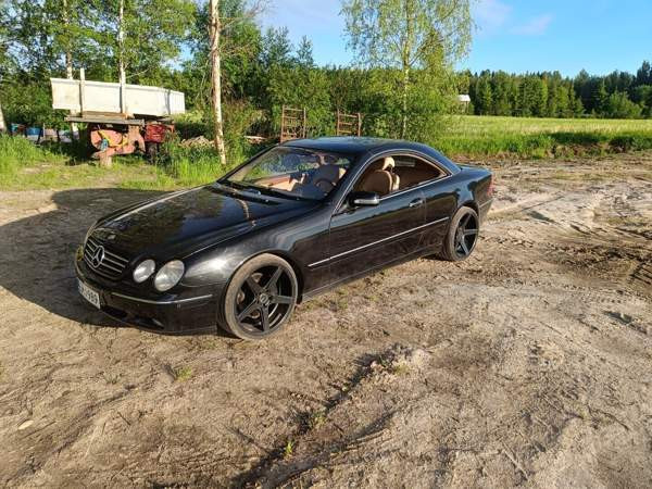 Mercedes-Benz CL Merikarvia - valokuva 6