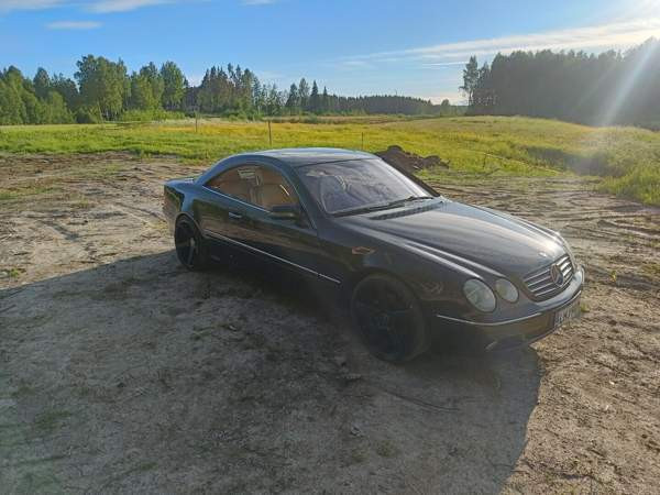 Mercedes-Benz CL Merikarvia - valokuva 5
