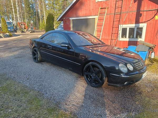 Mercedes-Benz CL Merikarvia - valokuva 1