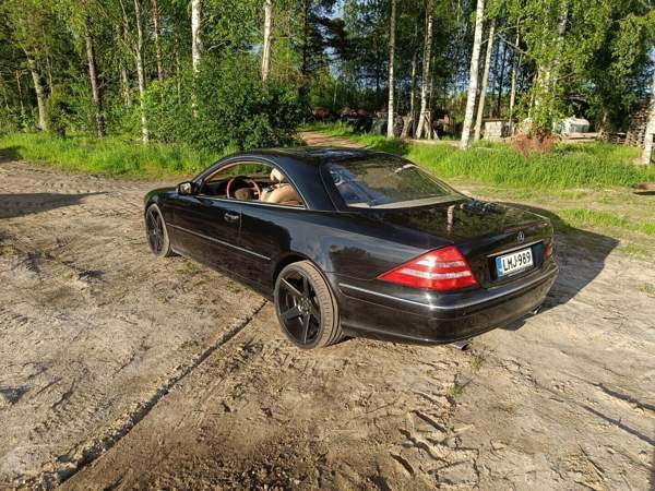 Mercedes-Benz CL Merikarvia - valokuva 3