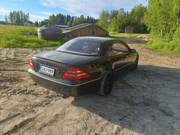 Mercedes-Benz CL Merikarvia - valokuva 4