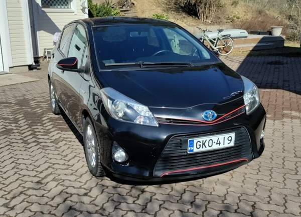 Toyota Yaris Taivassalo - изображение 3