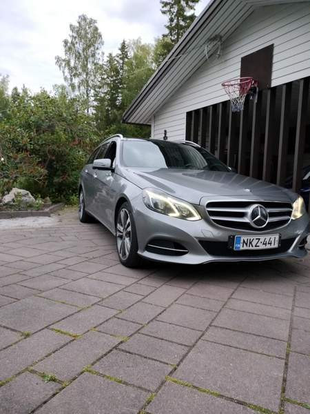 Mercedes-Benz E Oulu - valokuva 2