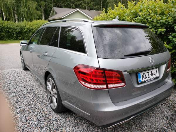 Mercedes-Benz E Oulu - valokuva 3