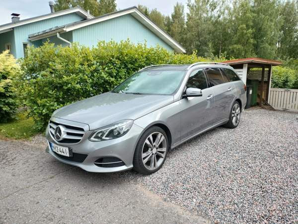 Mercedes-Benz E Oulu - valokuva 1
