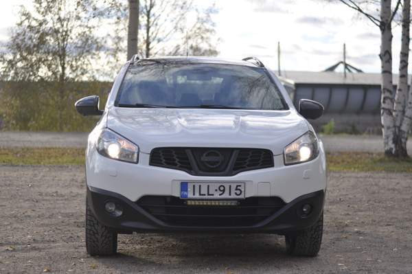 Nissan Qashqai+2 Rovaniemi - valokuva 6