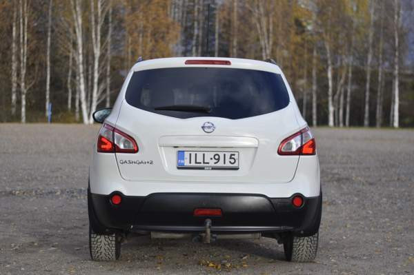 Nissan Qashqai+2 Rovaniemi - valokuva 4