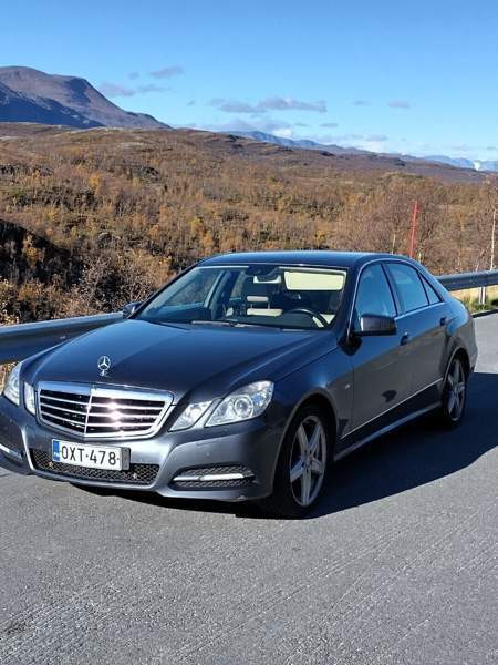Mercedes-Benz E Luga - valokuva 2
