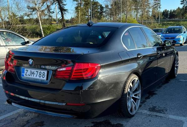 BMW 530 Russia - valokuva 3