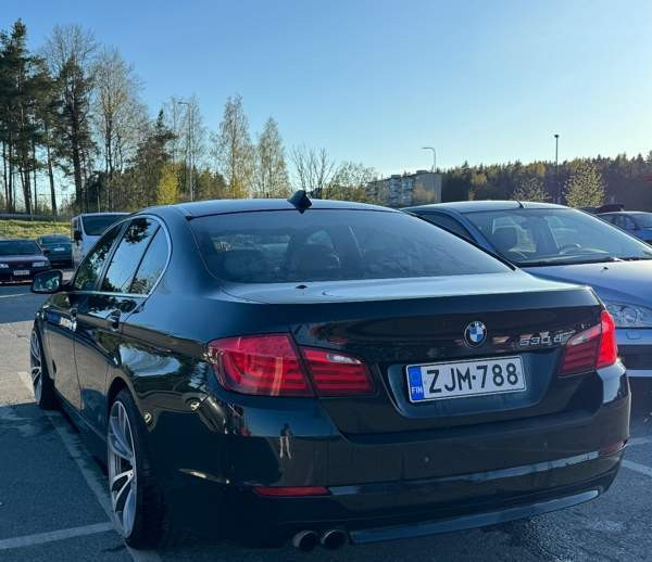 BMW 530 Russia - valokuva 2