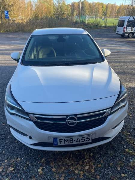 Opel Astra Vaasa – foto 1