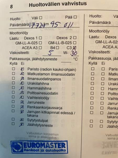 Opel Astra Vaasa – foto 8